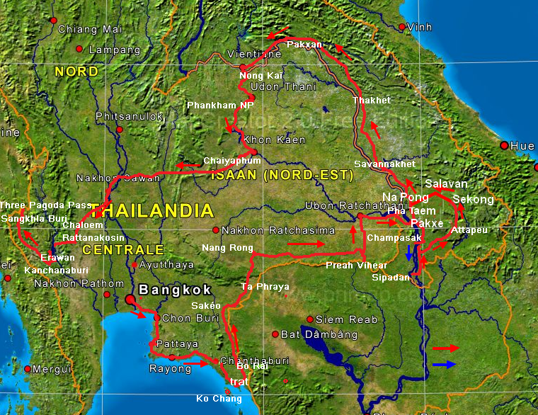 Fichier:Itinéraire Thaïlande sud Laos.png