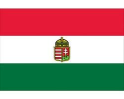 Hongrie drapeau