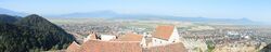 Image de la citadelle de Rasnov