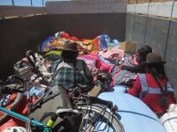 Transport des vélos en Bolivie